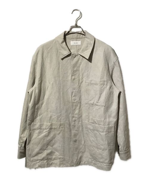 WELLDER（ウェルダー）WELLDER (ウェルダー) Barn Coat グレー サイズ:4の古着・服飾アイテム