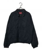 SUPREMEシュプリーム）の古着「Patchwork Harrington Jacket」｜ブラック