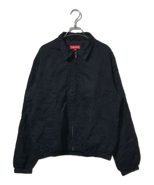 SUPREME（シュプリーム）SUPREME (シュプリーム) Patchwork Harrington Jacket ブラック サイズ:Mの古着・服飾アイテム