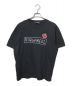 DSQUARED2（ディースクエアード）の古着「LOGO SUPERCREW T-SHIRT」｜ブラック