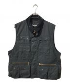 Barbourバブアー）の古着「LAKELAND VEST / レイクランド ベスト」｜ブラック