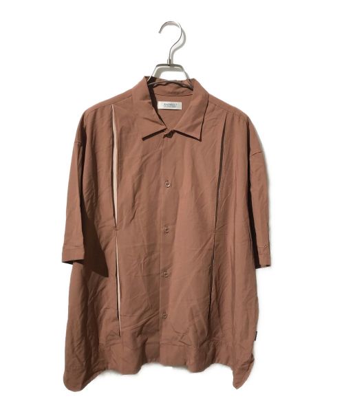 RADIALL（ラディアル）RADIALL (ラディアル) OPEN COLLARED SHIRT S/S Reddish Brown サイズ:Mの古着・服飾アイテム