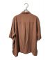 RADIALL (ラディアル) OPEN COLLARED SHIRT S/S Reddish Brown サイズ:M：7800円