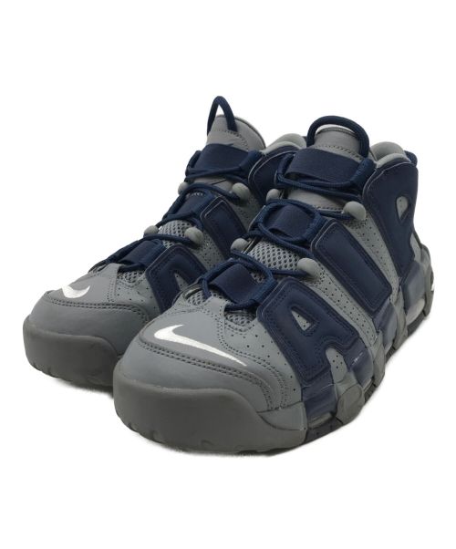 NIKE（ナイキ）NIKE (ナイキ) AIR MORE UPTEMPO 96/エアモアアップテンポ96 ネイビー サイズ:US9/UK8/EUR42.5の古着・服飾アイテム