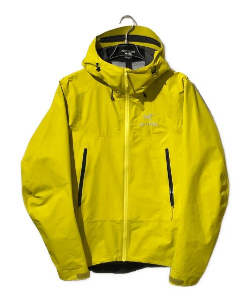 ARC'TERYX（アークテリクス）ARC'TERYX (アークテリクス) BETA AR JACKET イエロー サイズ:Sの古着・服飾アイテム