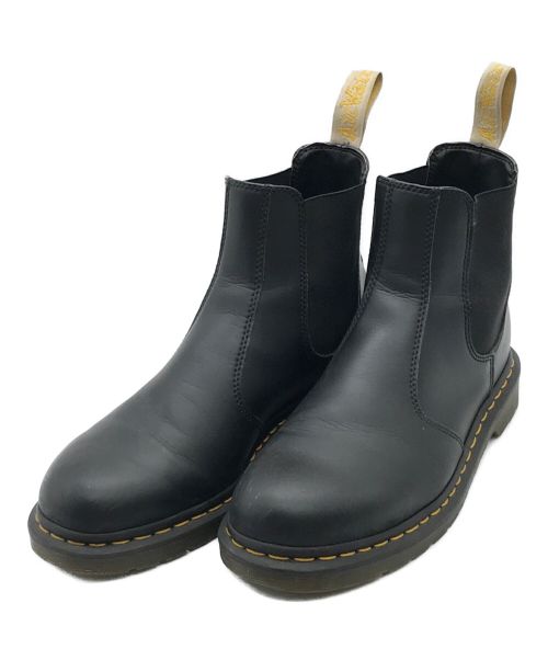 Dr.Martens（ドクターマーチン）Dr.Martens (ドクターマーチン) チェルシーブーツ ブラック サイズ:UK9の古着・服飾アイテム