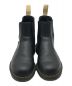 Dr.Martens (ドクターマーチン) チェルシーブーツ ブラック サイズ:UK9：9800円