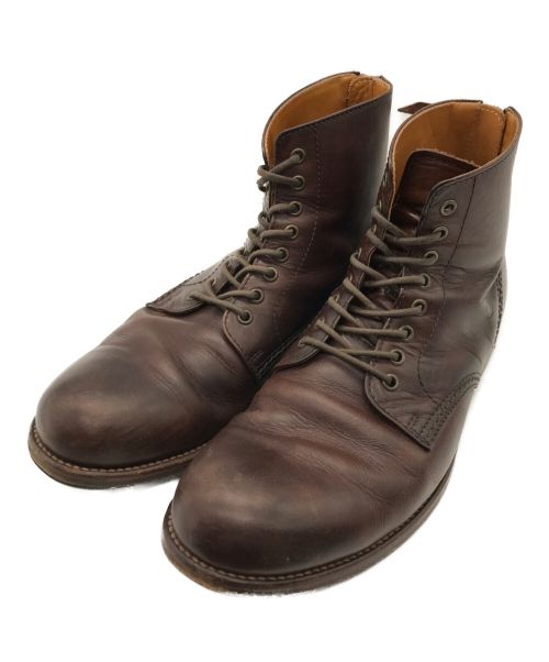 PADRONE（パドローネ）PADRONE (パドローネ) LACE UP BOOTS ブラウン サイズ:41の古着・服飾アイテム