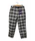 THE NORTHFACE PURPLELABEL（ザ・ノースフェイス パープルレーベル）の古着「Tartan Plaid Field Pants」｜ブラック