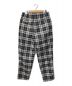 THE NORTHFACE PURPLELABEL (ザ・ノースフェイス パープルレーベル) Tartan Plaid Field Pants ブラック サイズ:M：8800円