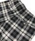 中古・古着 THE NORTHFACE PURPLELABEL (ザ・ノースフェイス パープルレーベル) Tartan Plaid Field Pants ブラック サイズ:M：8800円