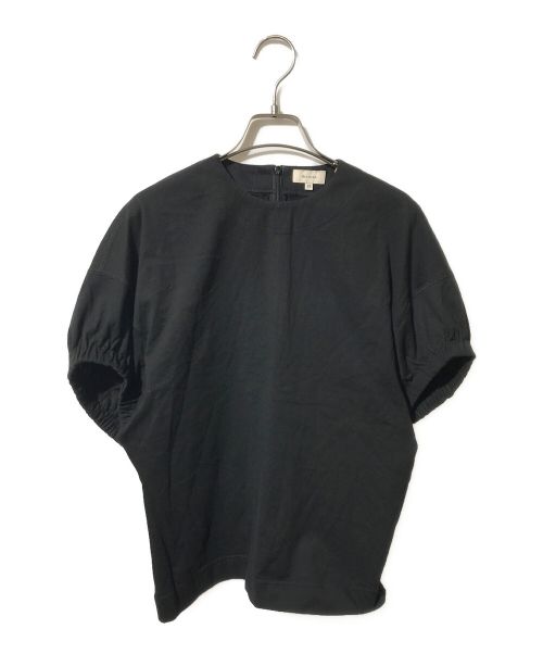 BLAMINK（ブラミンク）BLAMINK (ブラミンク) コットン クルーネック オーバーサイズTEE ブラック サイズ:36の古着・服飾アイテム