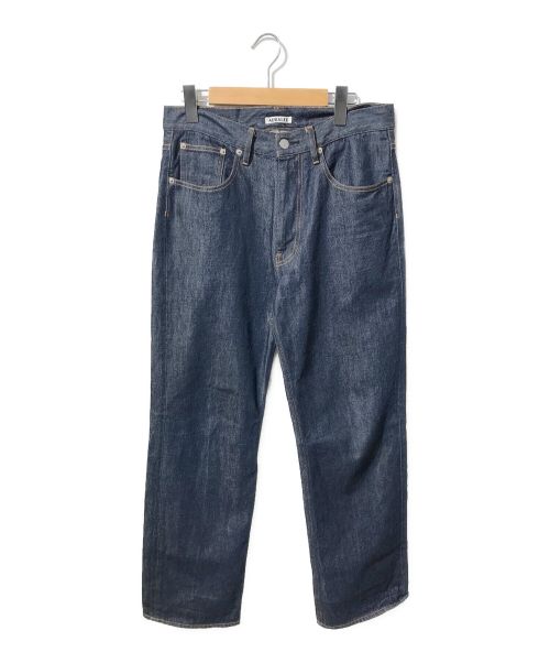 AURALEE（オーラリー）AURALEE (オーラリー) HARD TWIST DENIM 5P PANTS インディゴ サイズ:30の古着・服飾アイテム