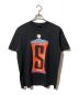 stussy（ステューシー）の古着「Spraycan Tee」｜ブラック