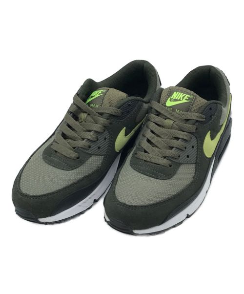 NIKE（ナイキ）NIKE (ナイキ) AIRMAX 90 グリーン サイズ:26.5cmの古着・服飾アイテム