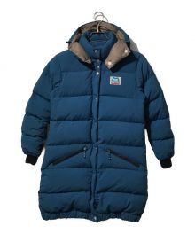 MountainEquipment（マウンテンイクィップメント）の古着「ダウンコート」｜ブルー