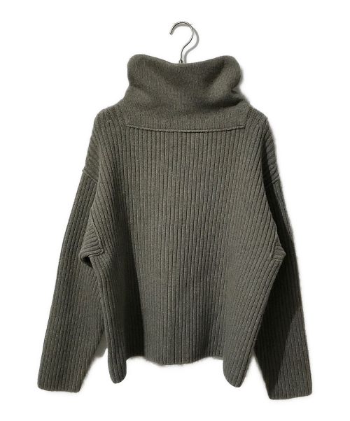 ALEXANDER WANG（アレキサンダーワン）ALEXANDER WANG (アレキサンダーワン) タートルネックニット カーキ サイズ:XSの古着・服飾アイテム