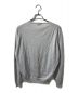 JOHN SMEDLEY (ジョンスメドレー) クルーネックニット グレー サイズ:L：7800円