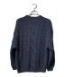 L.L.Bean (エルエルビーン) 80‘s Fisherman knit ネイビー サイズ:L：12800円