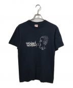 SUPREMEシュプリーム）の古着「ALL Means TEE」｜ネイビー