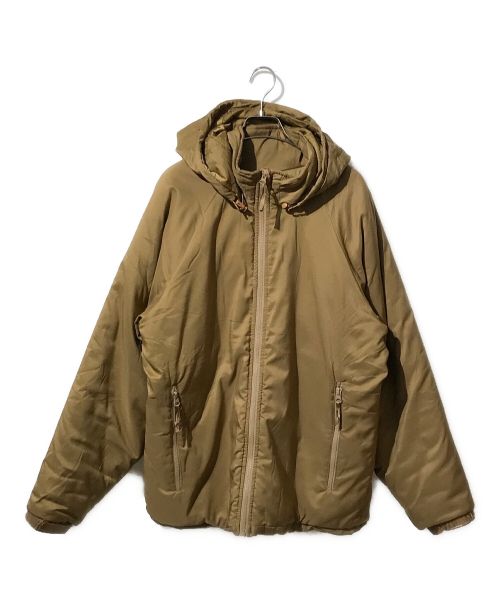 USMC（ユーエスエムシー）USMC (ユーエスエムシー) Primaloft Level 7 ECW Parka ベージュ サイズ:SMALL-REGULLERの古着・服飾アイテム