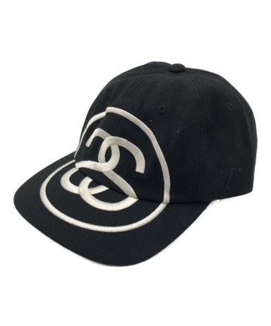 [中古]stussy(ステューシー)のメンズ 帽子 Low Pro Big Link Strapback/キャップ