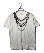 s'yteサイト）の古着「Chain Necklace Trompe-l’oeil T-shirt/UT-T52-006」｜ホワイト