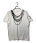 s'yte（サイト）の古着「Chain Necklace Trompe-l’oeil T-shirt/UT-T52-006」｜ホワイト