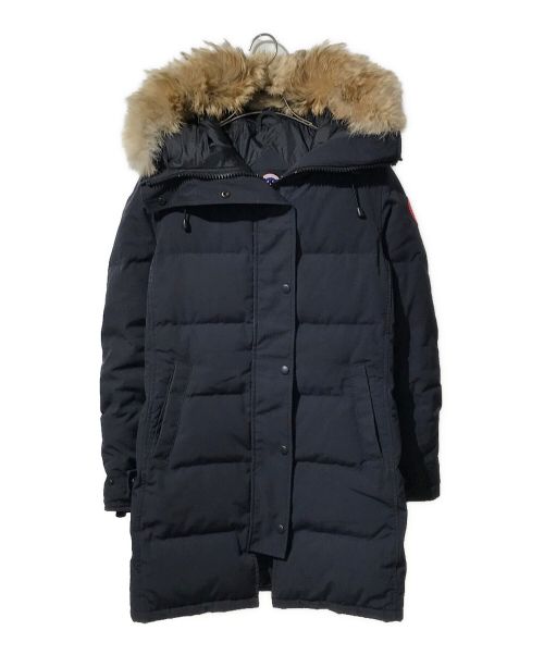 CANADA GOOSE（カナダグース）CANADA GOOSE (カナダグース) Mackenzie Parka Heritage ネイビー サイズ:M/Mの古着・服飾アイテム