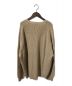 SUPREME (シュプリーム) Small Box Ribbed Sweater ベージュ サイズ:XL：20800円