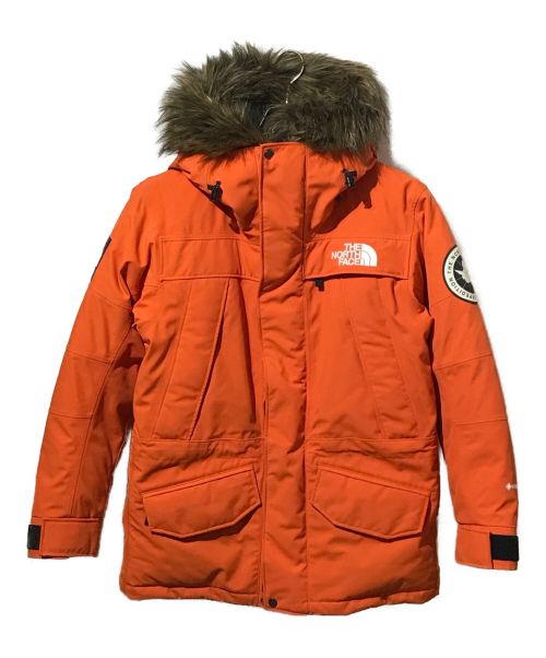 THE NORTH FACE（ザ ノース フェイス）THE NORTH FACE (ザ ノース フェイス) アンタークティカパーカ オレンジ サイズ:Sの古着・服飾アイテム