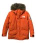 THE NORTH FACE（ザ ノース フェイス）の古着「アンタークティカパーカ」｜オレンジ