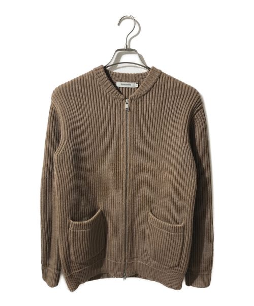 nonnative（ノンネイティブ）nonnative (ノンネイティブ) TOURIST ZIP CARDIGAN ベージュ サイズ:1の古着・服飾アイテム