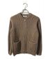 nonnative（ノンネイティブ）の古着「TOURIST ZIP CARDIGAN」｜ベージュ