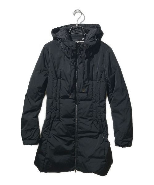 MONCLER（モンクレール）MONCLER (モンクレール) ダウンコート ブラックの古着・服飾アイテム