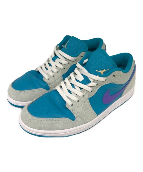 NIKE（ナイキ）NIKE (ナイキ) Air Jordan 1 Low Aquatone ブルー×グレー サイズ:US10.5/UK9.5/EUR44.5の古着・服飾アイテム