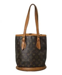 LOUIS VUITTON（ルイ ヴィトン）の古着「バケットPM」｜ブラウン