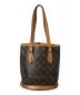 LOUIS VUITTON (ルイ ヴィトン) バケットPM ブラウン：37000円