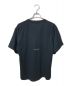 New Era (ニューエラ) YOHJI YAMAMOTO (ヨウジヤマモト) ROUND HEM S/S TEE 2 ブラック サイズ:M：11000円