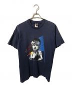 FRUIT OF THE LOOMフルーツオブザルーム）の古着「Tシャツ」｜ネイビー