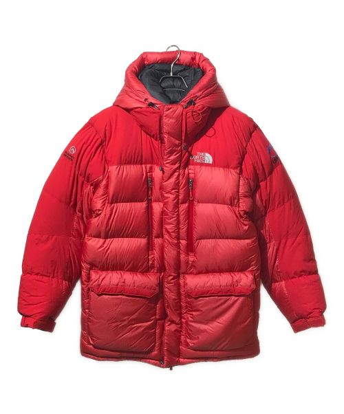 THE NORTH FACE（ザ ノース フェイス）THE NORTH FACE (ザ ノース フェイス) ビアフォー ダウンパーカー レッド サイズ:Lの古着・服飾アイテム