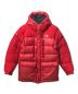 THE NORTH FACE（ザ ノース フェイス）の古着「ビアフォー ダウンパーカー」｜レッド