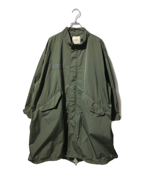 BEAMS BOY（ビームスボーイ）BEAMS BOY (ビームスボーイ) SOLOTEX M-65コート グリーン サイズ:表記なしの古着・服飾アイテム