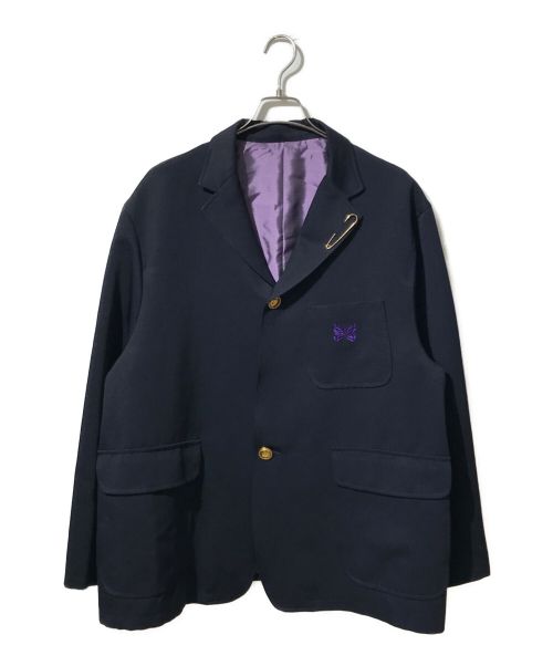 Needles（ニードルズ）Needles (ニードルス) 別注 2button Jacket/2ボタンジャケット/紺ブレ ネイビー サイズ:XLの古着・服飾アイテム