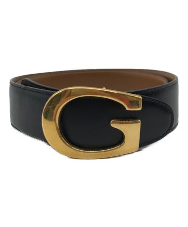 【中古・古着通販】GUCCI (グッチ) ベルト ブラック サイズ:70-28