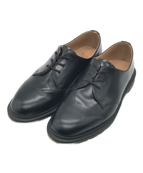 Dr.Martens（ドクターマーチン）Dr.Martens (ドクターマーチン) 3ホールシューズ ブラック サイズ:UK4の古着・服飾アイテム