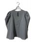 Bluelea (ブルレア) Puff sleeve blouse ブラック×ホワイト サイズ:F：14800円