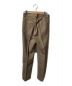 AURALEE (オーラリー) LIGHT MELTON 5P PANTS ベージュ サイズ:1：9000円