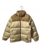 THE NORTH FACEザ ノース フェイス）の古着「ECO NUPTSE JACKET/エコヌプシジャケット」｜ベージュ