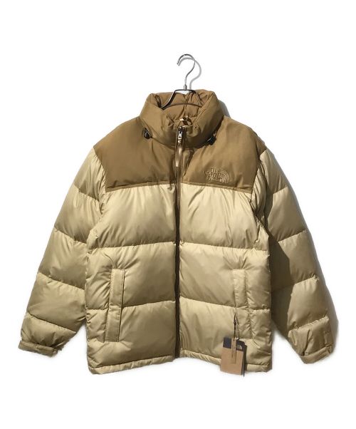 THE NORTH FACE（ザ ノース フェイス）THE NORTH FACE (ザ ノース フェイス) ECO NUPTSE JACKET/エコヌプシジャケット ベージュ サイズ:US L /ASIA XLの古着・服飾アイテム